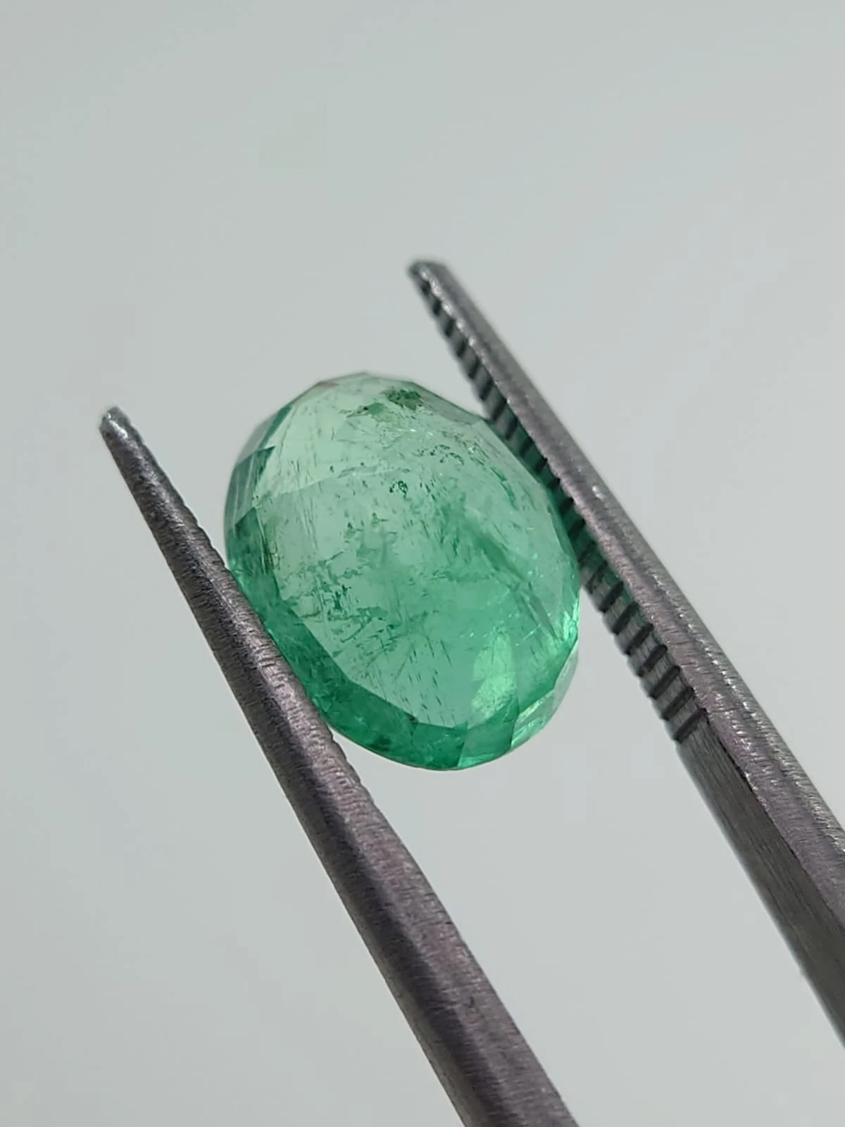 3.32ct Natural Emerald from Panjshir Afghanistan — view 1